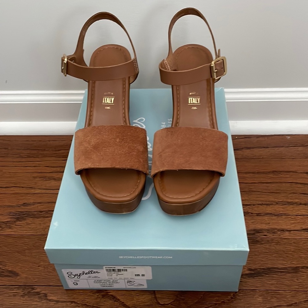 Wood Heel